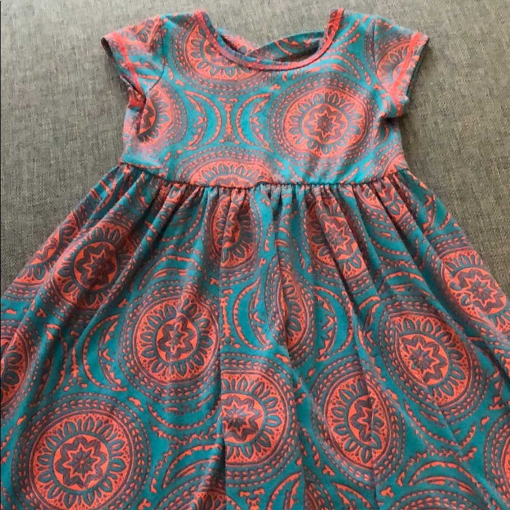 Girls Short Sleeve dresses (quantity 2)